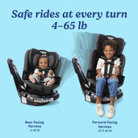 Graco EasyTurn360 2 In 1 Convertible Car Seat 360 Degree Rotation For Easy In And Out thumbnail 11