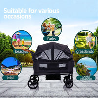 Wagon Stroller For Two All Terrain Travel thumbnail 12