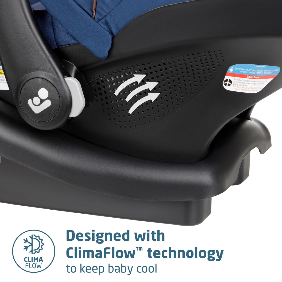 Maxi-Cosi Zelia Luxe 5 In 1 Modular Travel System With Mico Luxe Infant Car Seat — image 7