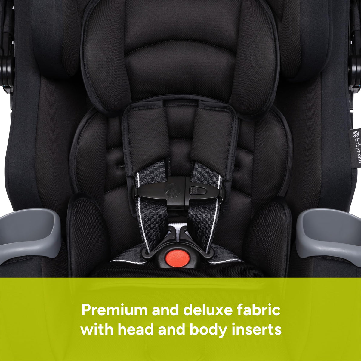 Baby Trend Cover Me 4 In 1 Convertible Car Seat Built In Canopy — image 77