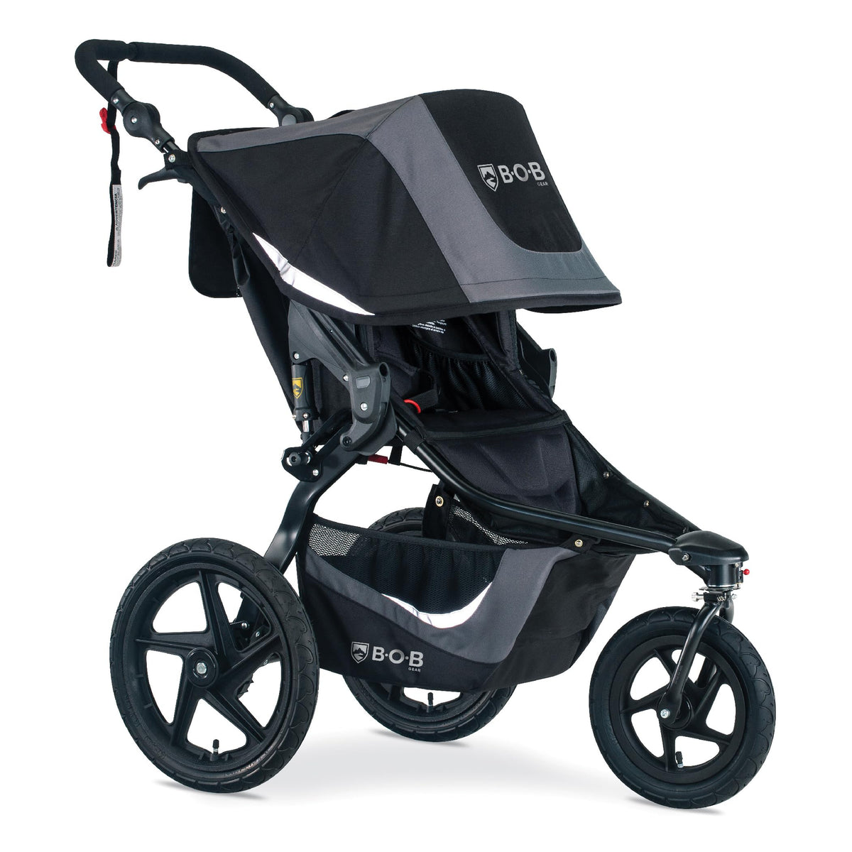 Bob Gear Revolution Flex 3.0 Duallie Jogging Stroller with Suspension — image 2