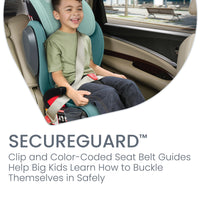 Britax Skyline Belt Positioning Booster Car Seat 2 Stage Design For Growing Kids Dusk Color thumbnail 20