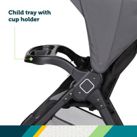 Safety 1st Smooth Ride Travel System Stroller With OnBoard FLX Infant Car Seat Easy Install And Large Canopy thumbnail 11