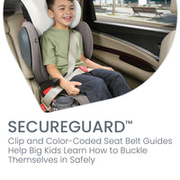 Britax Skyline Belt Positioning Booster Car Seat 2 Stage Design For Growing Kids Dusk Color thumbnail 13