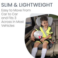 Britax Skyline Belt Positioning Booster Car Seat 2 Stage Design For Growing Kids Dusk Color thumbnail 65