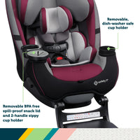 Safety 1st Grow and Go Slim Convertible Car Seat Rear Facing thumbnail 49