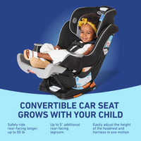 Graco Extend2Fit Convertible Car Seat With 4 Position Extension Panel For Extra Legroom thumbnail 28