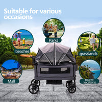 Wagon Stroller For Two All Terrain Travel thumbnail 18