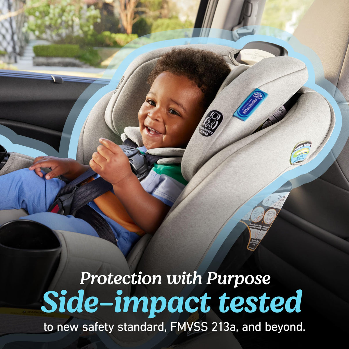 Graco Extend2Fit Convertible Car Seat With 4 Position Extension Panel For Extra Legroom — image 12