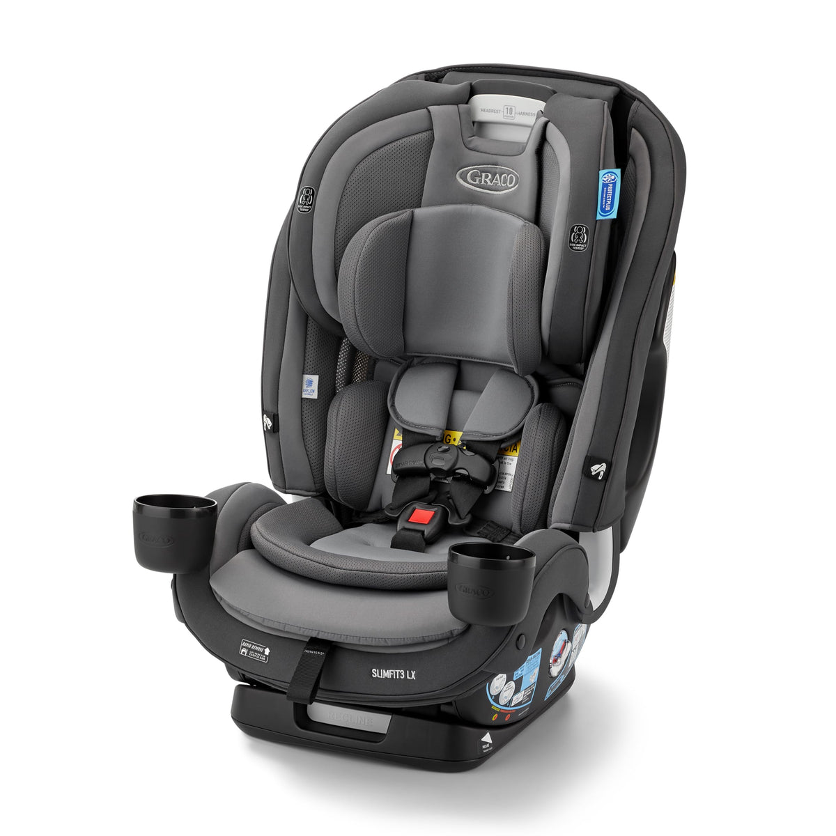 Graco Slimfit 3 In 1 Convertible Car Seat Ultra Space Saving Design For Rear And Forward Facing — image 3