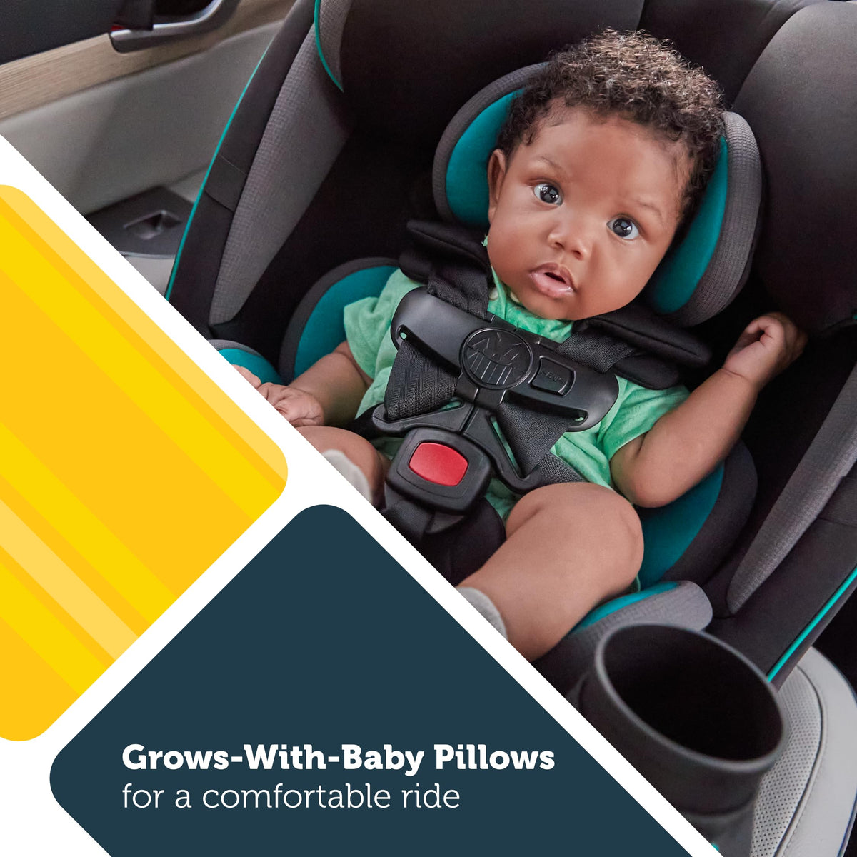 Safety 1st Grow and Go Slim Convertible Car Seat Rear Facing — image 15