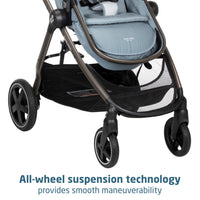 Maxi-Cosi Zelia Luxe 5 In 1 Modular Travel System With Mico Luxe Infant Car Seat thumbnail 90