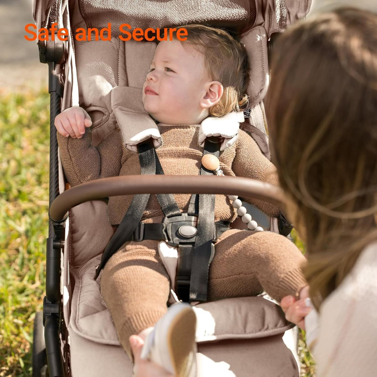 Ultra Air Lightweight Baby Travel Stroller One Handed Fold — image 30