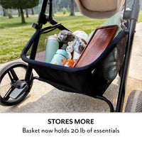 Evenflo Pivot NXT Travel System With LiteMax NXT Infant Car Seat Latte Tan For Easy On The Go thumbnail 10