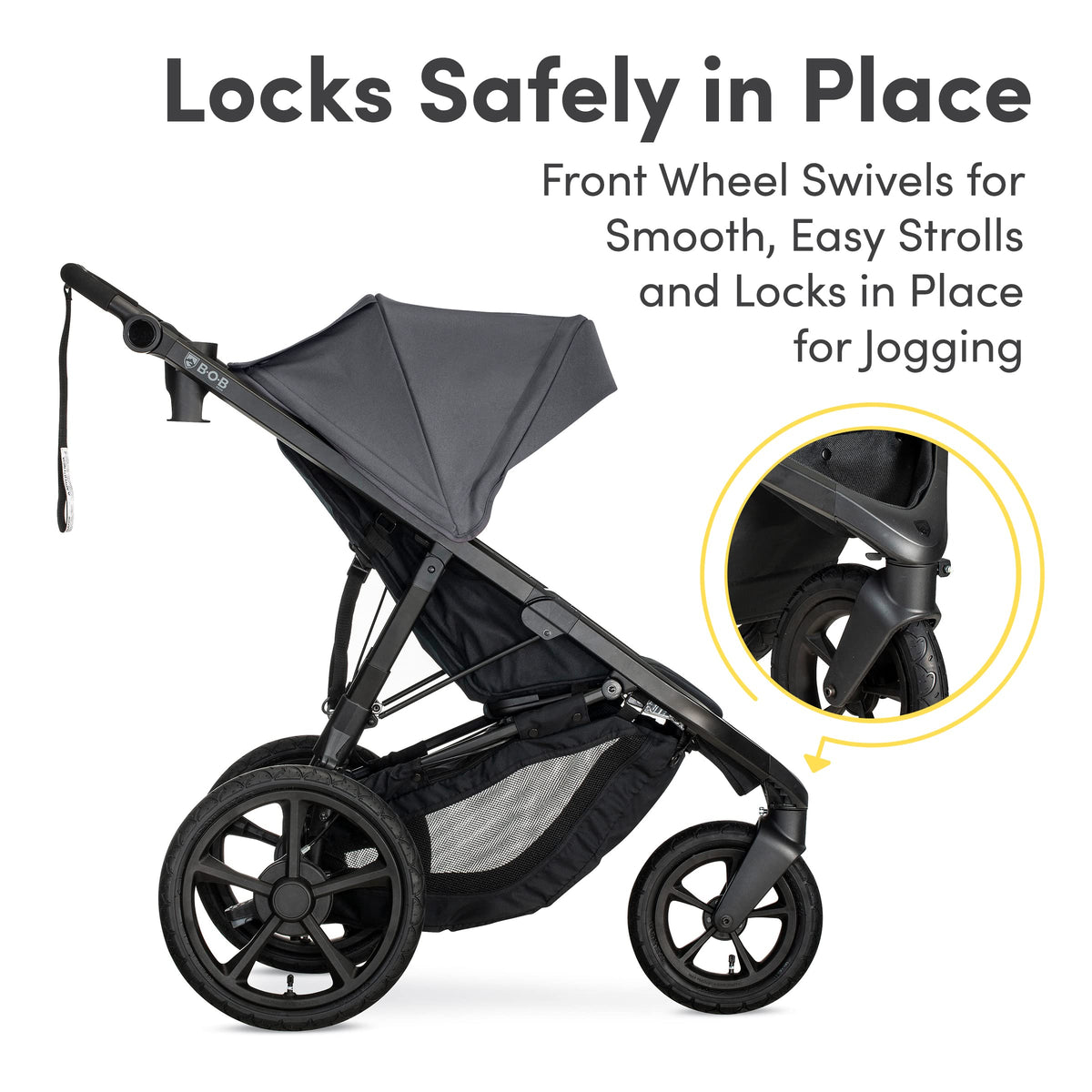 Wayfinder Jogging Stroller With Independent Dual Suspension — image 30