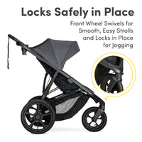 Wayfinder Jogging Stroller With Independent Dual Suspension thumbnail 30