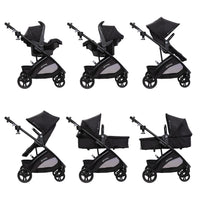 Passport Switch 6-In-1 Modular Stroller Travel System Lightweight Travel Solution for Parents on the Go thumbnail 19