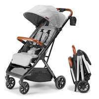 Bombi Bēbee V2 Lightweight Baby Stroller One Hand Fold thumbnail 7