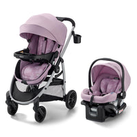 Graco Modes Pramette Travel System 3in1 Infant Car Seat Stroller thumbnail 3