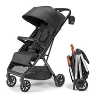 Bombi Bēbee V2 Lightweight Baby Stroller One Hand Fold thumbnail 6