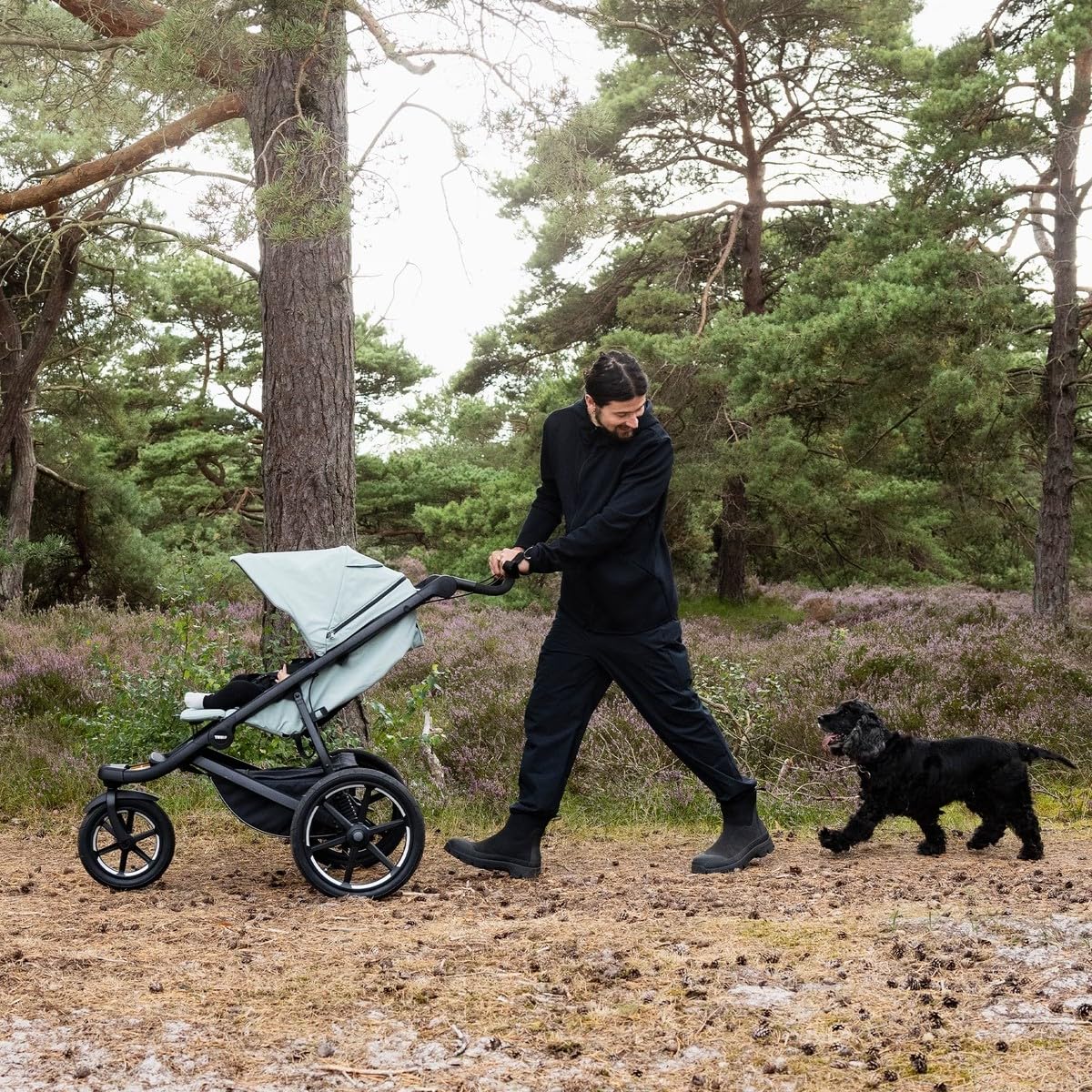Thule Urban Glide 3 Double All-Terrain Stroller Lightweight With Air-Filled Tires And Suspension — image 49