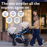 Mockingbird Single-To-Double Stroller 3.0 Travel System Compatible thumbnail 6
