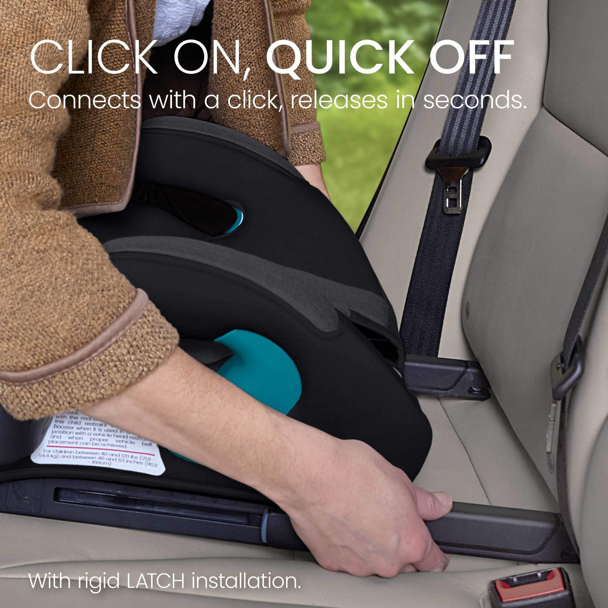 Britax Skyline Belt Positioning Booster Car Seat 2 Stage Design For Growing Kids Dusk Color — image 64