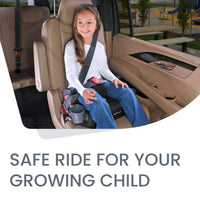 Britax Skyline Belt Positioning Booster Car Seat 2 Stage Design For Growing Kids Dusk Color thumbnail 30