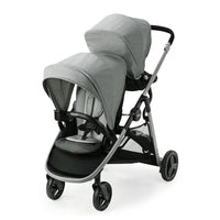 Graco Ready2Grow 2 Point 0 Double Stroller Folds Like a Single for Easy Transport thumbnail 3