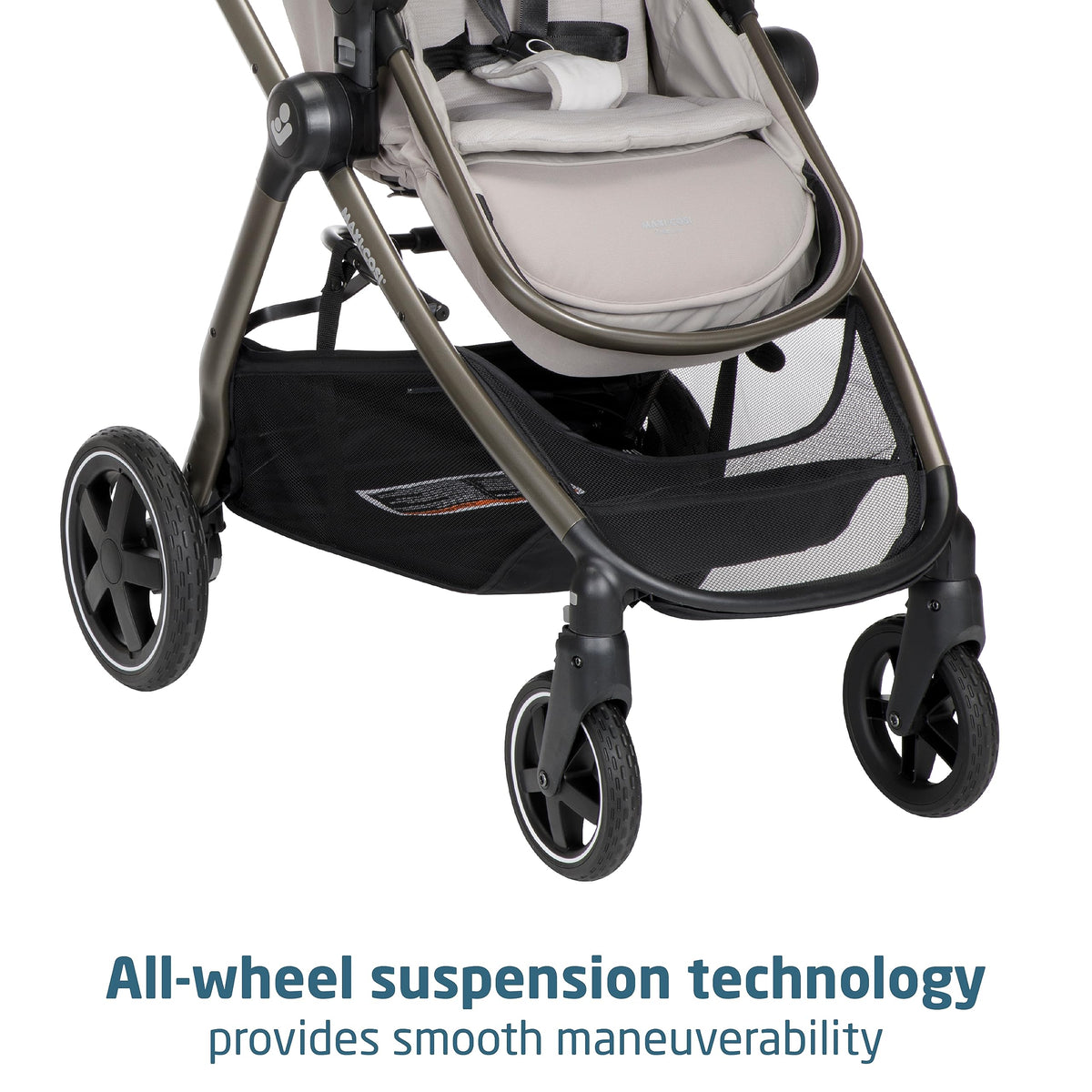 Maxi-Cosi Zelia Luxe 5 In 1 Modular Travel System With Mico Luxe Infant Car Seat — image 49