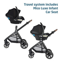 Maxi-Cosi Zelia Luxe 5 In 1 Modular Travel System With Mico Luxe Infant Car Seat thumbnail 36
