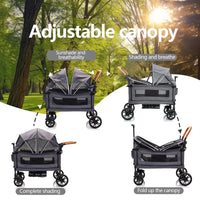 Wagon Stroller For Two All Terrain Travel thumbnail 15