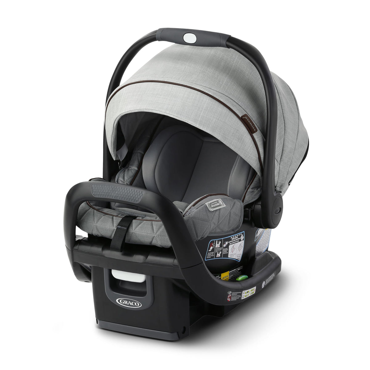 Graco SnugRide SnugFit Infant Car Seat Anti Rebound Bar for Safety — image 7