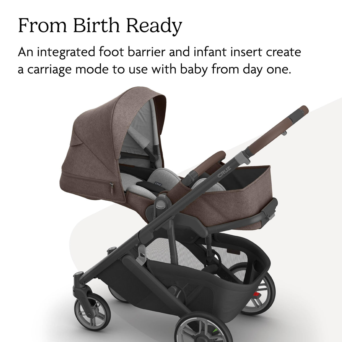 UPPAbaby Cruz V3 Stroller Car Seat Compatible Effortless Day To Day Maneuverability — image 19