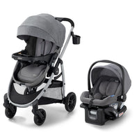 Graco Modes Pramette Travel System 3in1 Infant Car Seat Stroller thumbnail 4