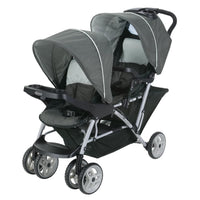 Graco DuoGlider Double Stroller Lightweight Tandem Seating Glacier Color All Day Comfort thumbnail 1