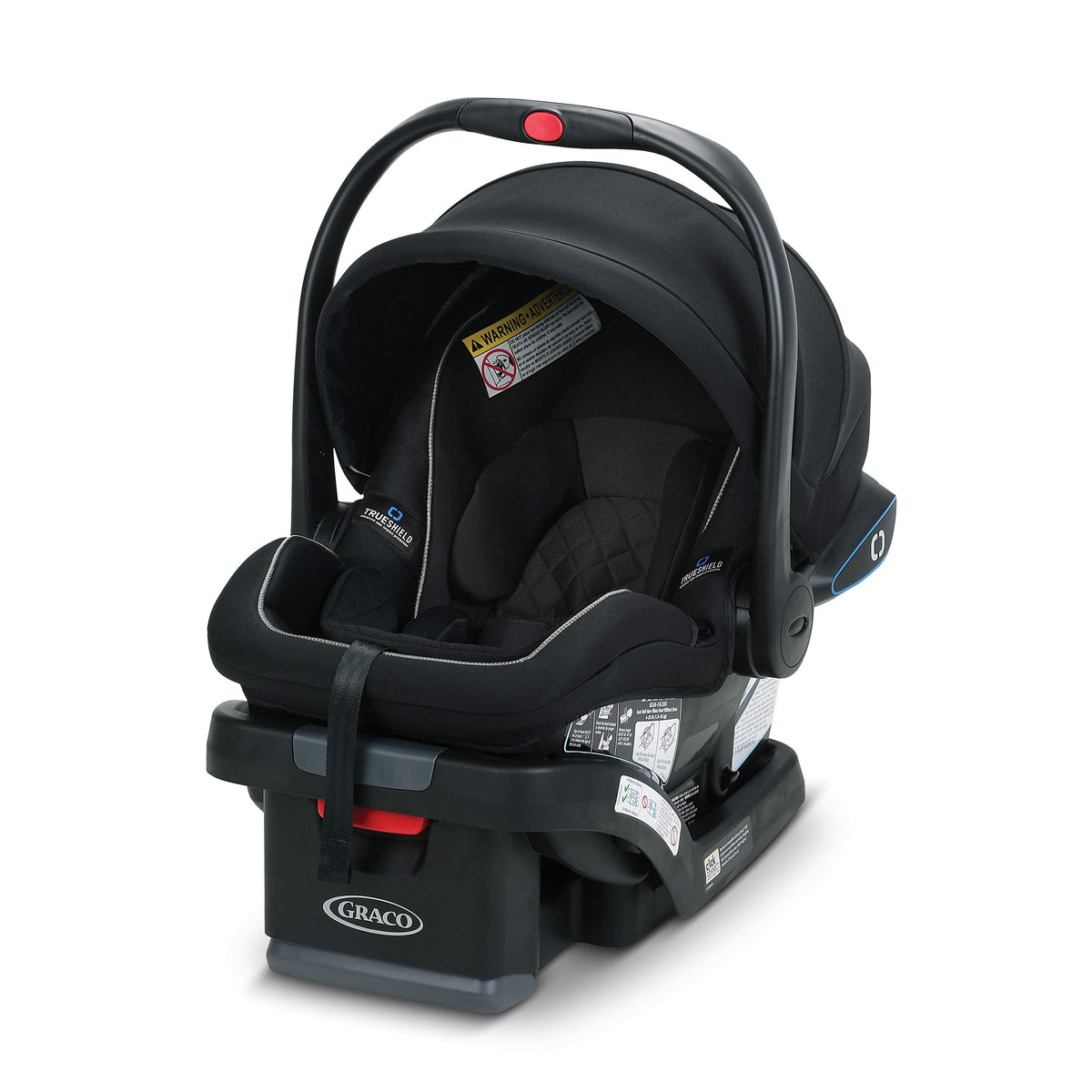 Graco SnugRide SnugFit Infant Car Seat Anti Rebound Bar for Safety — image 2