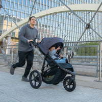 Wayfinder Jogging Stroller With Independent Dual Suspension thumbnail 11
