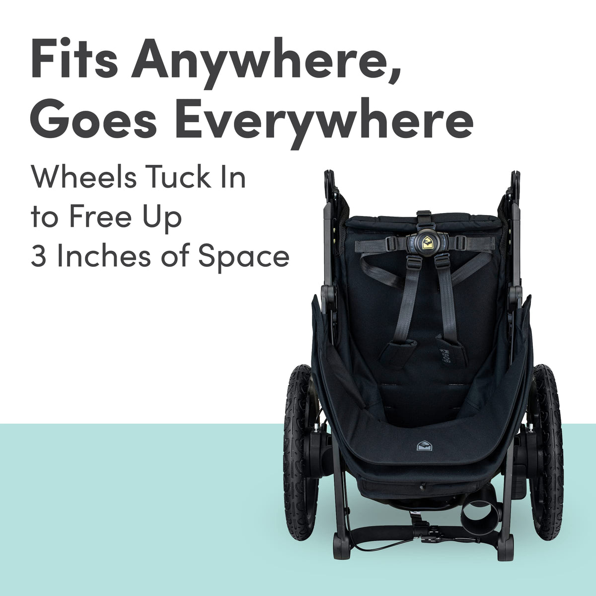 Wayfinder Jogging Stroller With Independent Dual Suspension — image 35