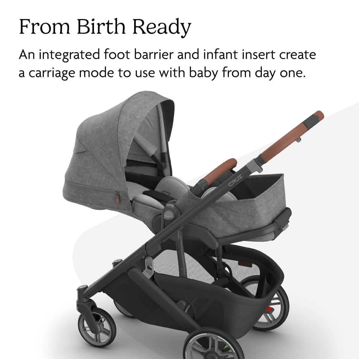 UPPAbaby Cruz V3 Stroller Car Seat Compatible Effortless Day To Day Maneuverability — image 29