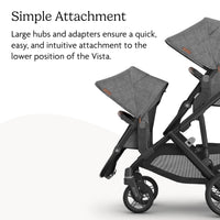 RumbleSeat V3 Second Seat For Vista Adapters Included All Weather thumbnail 14