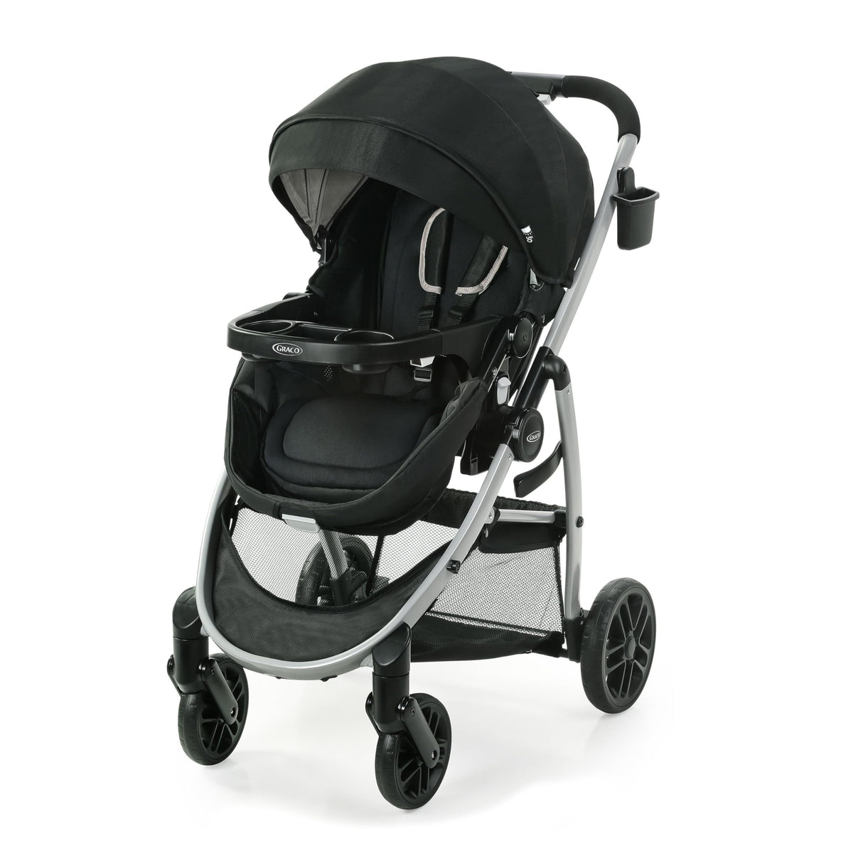 Graco Modes Pramette Travel System 3in1 Infant Car Seat Stroller — image 5