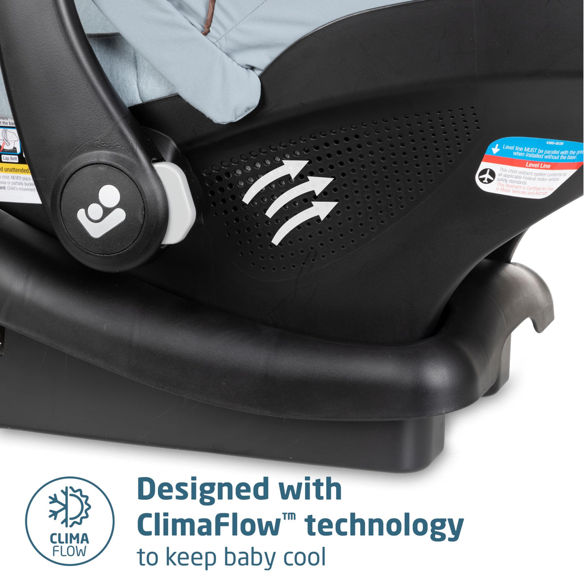 Maxi-Cosi Zelia Luxe 5 In 1 Modular Travel System With Mico Luxe Infant Car Seat — image 33