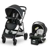 Graco Modes Element Travel System Canter 3In1 Stroller For Infant To Toddler With Car Seat Carrier thumbnail 3
