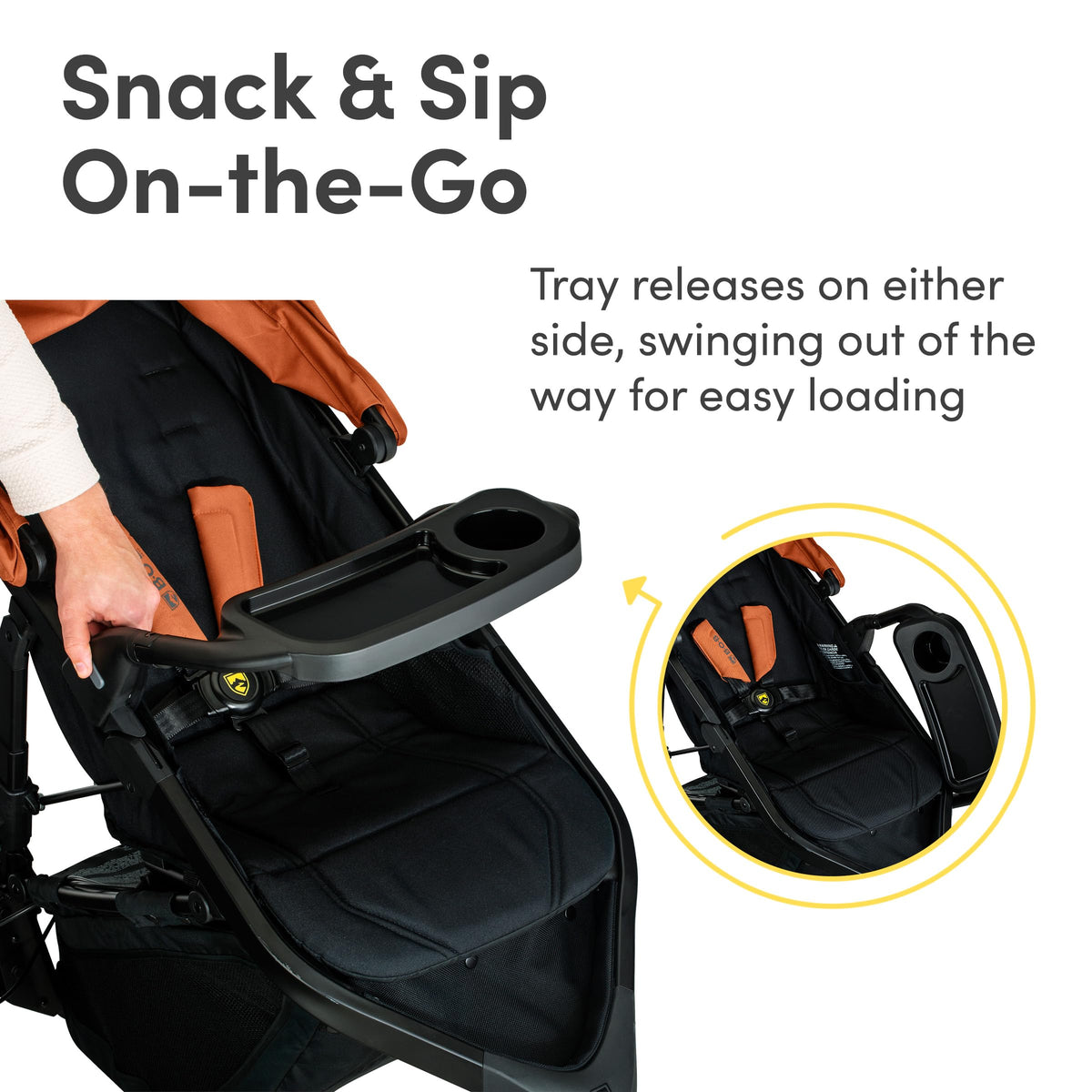 Wayfinder Jogging Stroller With Independent Dual Suspension — image 39