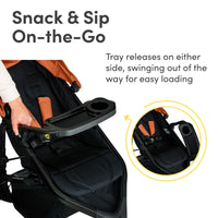 Wayfinder Jogging Stroller With Independent Dual Suspension thumbnail 39