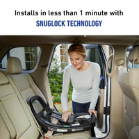 Graco SnugRide SnugFit Infant Car Seat Anti Rebound Bar for Safety thumbnail 38