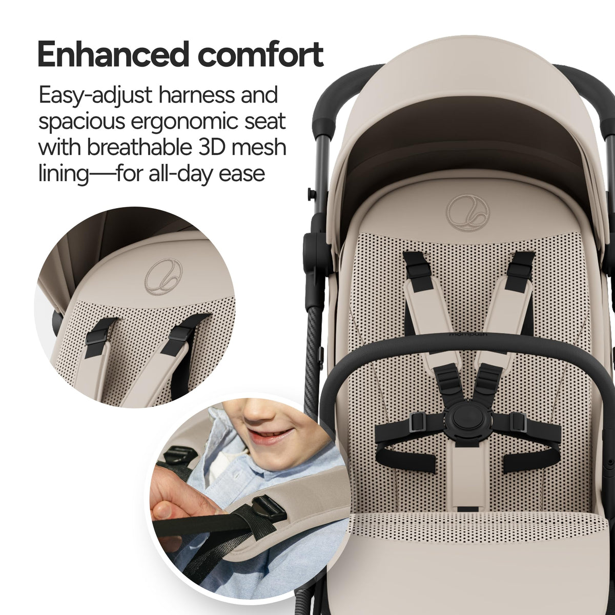 Mompush Nexis Carbon Travel Stroller Ultra Lightweight 11.5 Lb — image 15