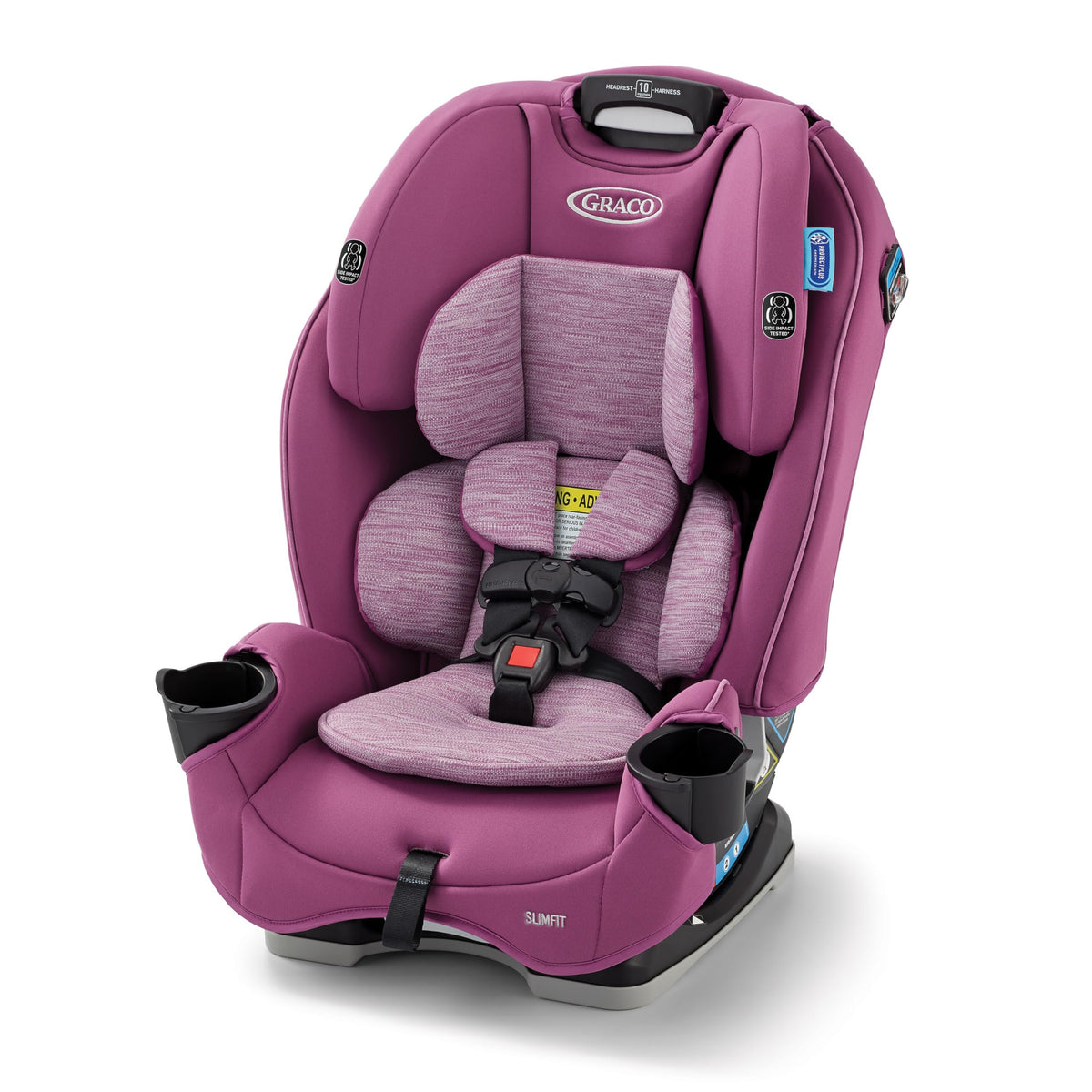 Graco Slimfit 3 In 1 Convertible Car Seat Ultra Space Saving Design For Rear And Forward Facing — image 8