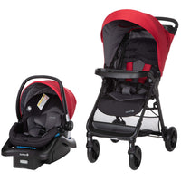 Safety 1st Smooth Ride Travel System Stroller With OnBoard FLX Infant Car Seat Easy Install And Large Canopy thumbnail 3